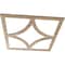 Ekena Millwork Statesman Wood Fretwork Pierced Ceiling Medallion, Red Oak, 20"OD x 12 3/4"ID x 1/4"T CMWP20X20X0250STRO - alternate 5